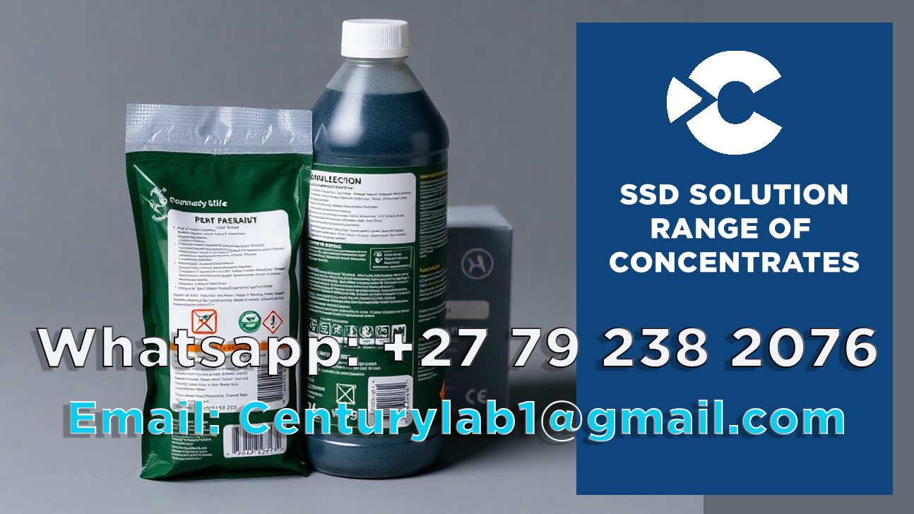 SSD Solution Range of Chemicals